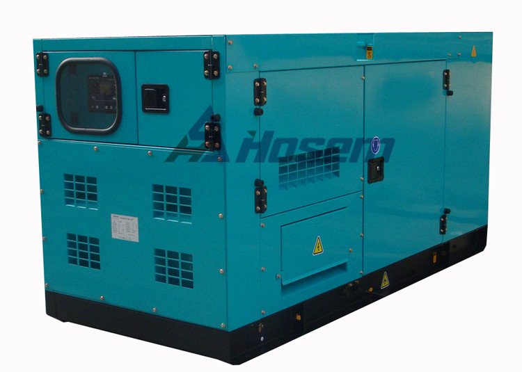 Silent Diesel Generator Rate Output 50kVA